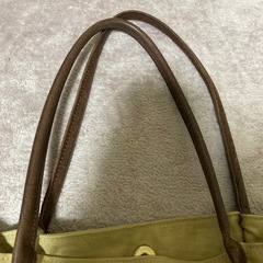 efffy トートバッグ　ナイロンの画像