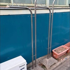 物干し台  ステンレス製  2セット  の画像