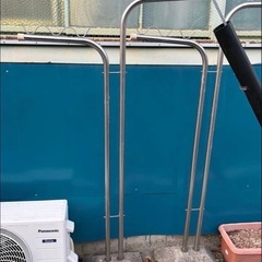 物干し台  ステンレス製  2セット  の画像