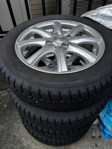 スタッドレスタイヤ（ホイールセット）