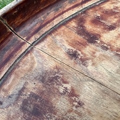 無垢の大きいお盆の画像