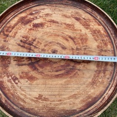 無垢の大きいお盆の画像