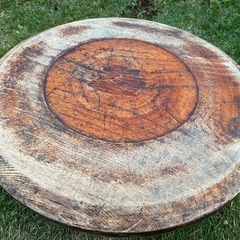 無垢の大きいお盆の画像