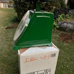 大和　大型上皿はかり（12kg）の画像