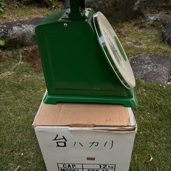 大和　大型上皿はかり（12kg）の画像