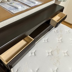 セミダブルベッド➕マットレスの画像