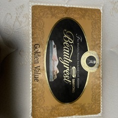 セミダブルベッド➕マットレスの画像