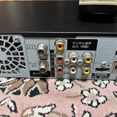 引き取り決定DVDレコーダーDMR-XE100ジャンクの画像