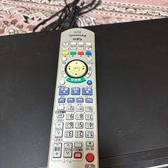 引き取り決定DVDレコーダーDMR-XE100ジャンクの画像