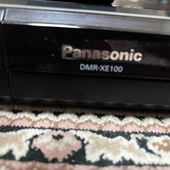 引き取り決定DVDレコーダーDMR-XE100ジャンクの画像