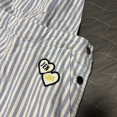 ジェニ　オーバーオールの画像