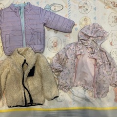 ベビー冬服（90センチ、18ヶ月〜24ヶ月）の画像