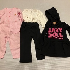 ベビー冬服（80センチ、12ヶ月〜18ヶ月）の画像