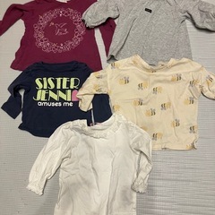 ベビー冬服（80センチ、12ヶ月〜18ヶ月）の画像