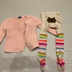 ベビー冬服（80センチ、12ヶ月〜18ヶ月）の画像