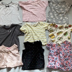 ベビー夏服（80センチ、12ヶ月〜18ヶ月）の画像