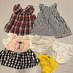 ベビー夏服（80センチ、12ヶ月〜18ヶ月）の画像