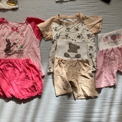 ベビー夏服（80センチ、12ヶ月〜18ヶ月）の画像