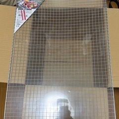 未使用未開封　パバーベキュー網の画像