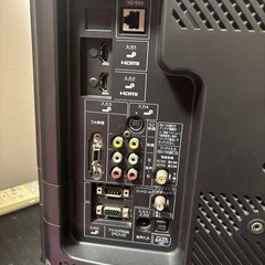 引き取り決定シャープ20インチ液晶テレビの画像