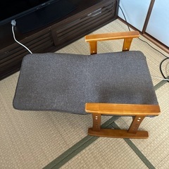 小型リクライニングい椅子の画像