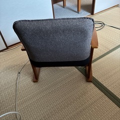 小型リクライニングい椅子の画像