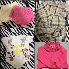 女の子✰新生児~80㌢の画像