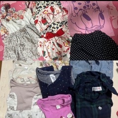 女の子✰新生児~80㌢の画像