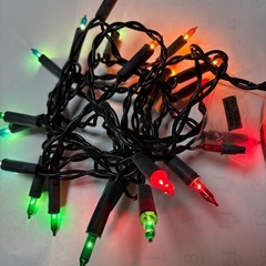 クリスマス用飾り、ライトの画像