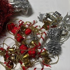 クリスマス用飾り、ライトの画像