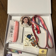 NIZIUグッズの画像