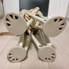 　持ち運び簡単　ベビーチェア　折りたたみ可能　の画像