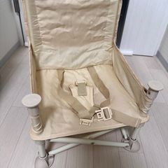 　持ち運び簡単　ベビーチェア　折りたたみ可能　の画像