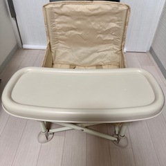 　持ち運び簡単　ベビーチェア　折りたたみ可能　の画像
