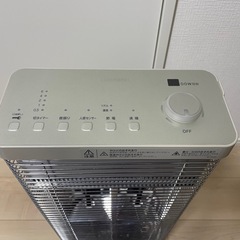 ダイキン セラムヒートERFT11VSE6 遠赤外線ヒーター 2018年製の画像