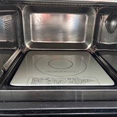 引き取り決定オーブンレンジ2021年製ジャンクの画像