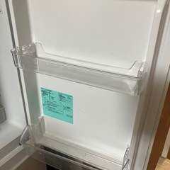 Haierの冷蔵庫の画像