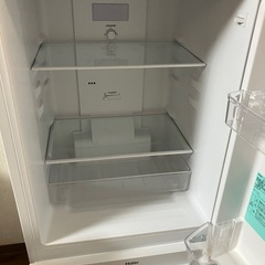 Haierの冷蔵庫の画像