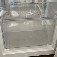 Haierの冷蔵庫の画像