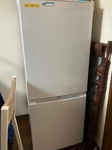 Haierの冷蔵庫