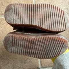 光るブーツ🌈17センチの画像