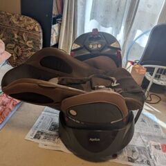 Aprica　新生児〜チャイルドシート360℃回転の画像