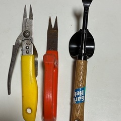 🪴🐒 庭の手入れ用品いろいろの画像