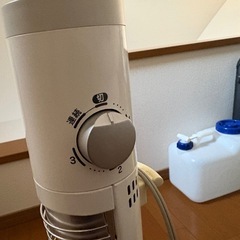 コイズミ　グラファイトヒーター　タイマーの画像