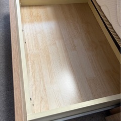 シングルベット＋マットレスの画像