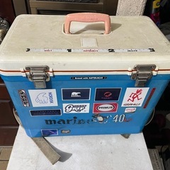 クーラーボックス　おまけ付き(釣具セット)の画像