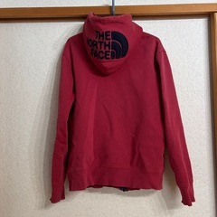 ノースフェイス　パーカーの画像