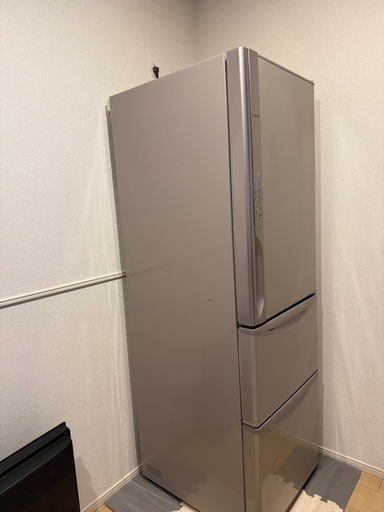 真空コーナーあり冷蔵庫