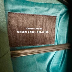 UNITED ARROWS free sizeチェスターコートの画像