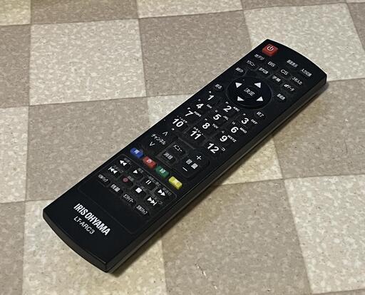 アイリスオーヤマ IRIS OHYAMA 40型 LT-40C420B 21年製 外付けHDD対応 宮前区